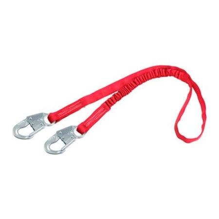 3M Dbi-Sala 3M Protecta PRO Tie-Back Lanyard, 6ft L, 130-310 Cap Lbs 1340220